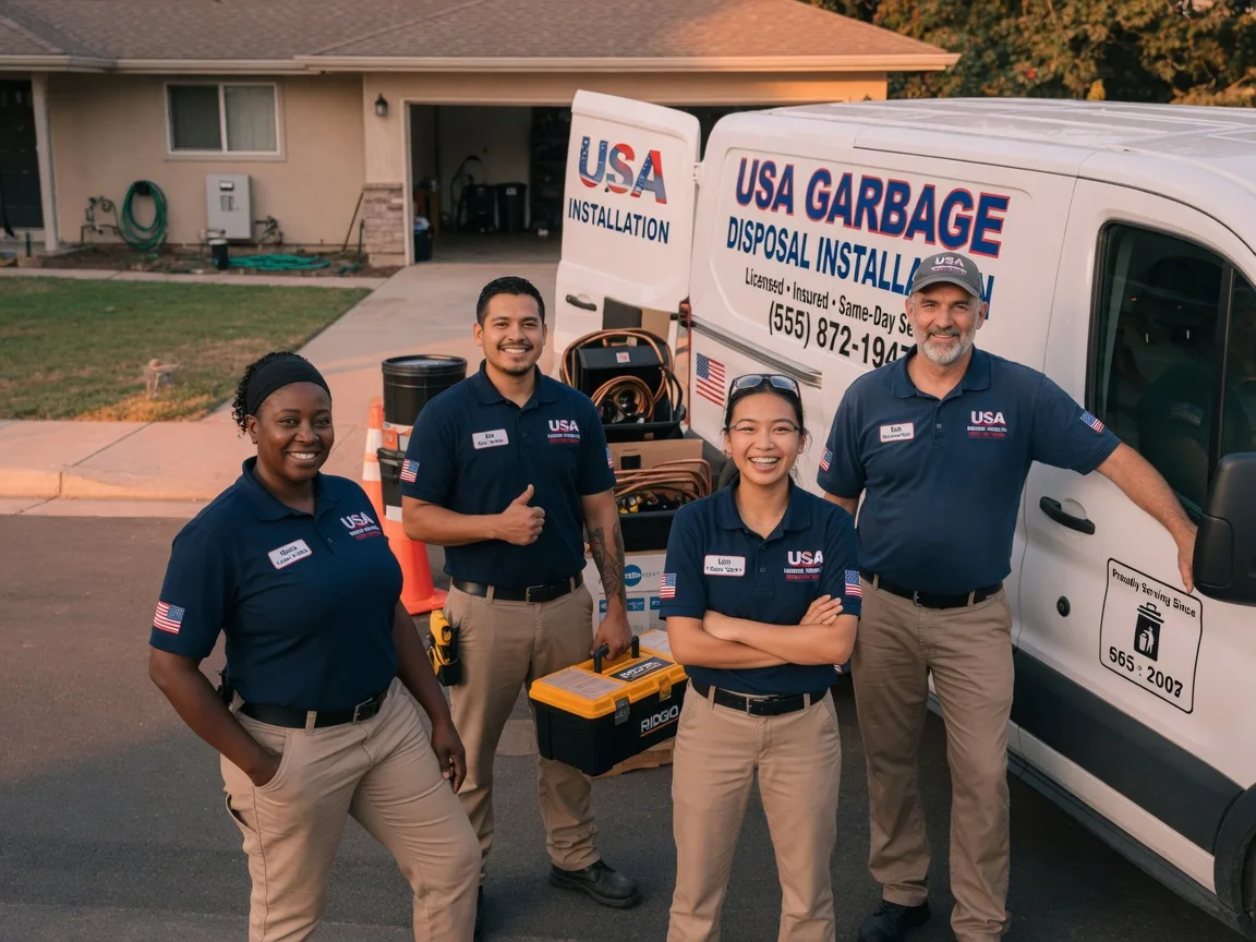 Garbage Disposal Replacement company in Acampo, CA