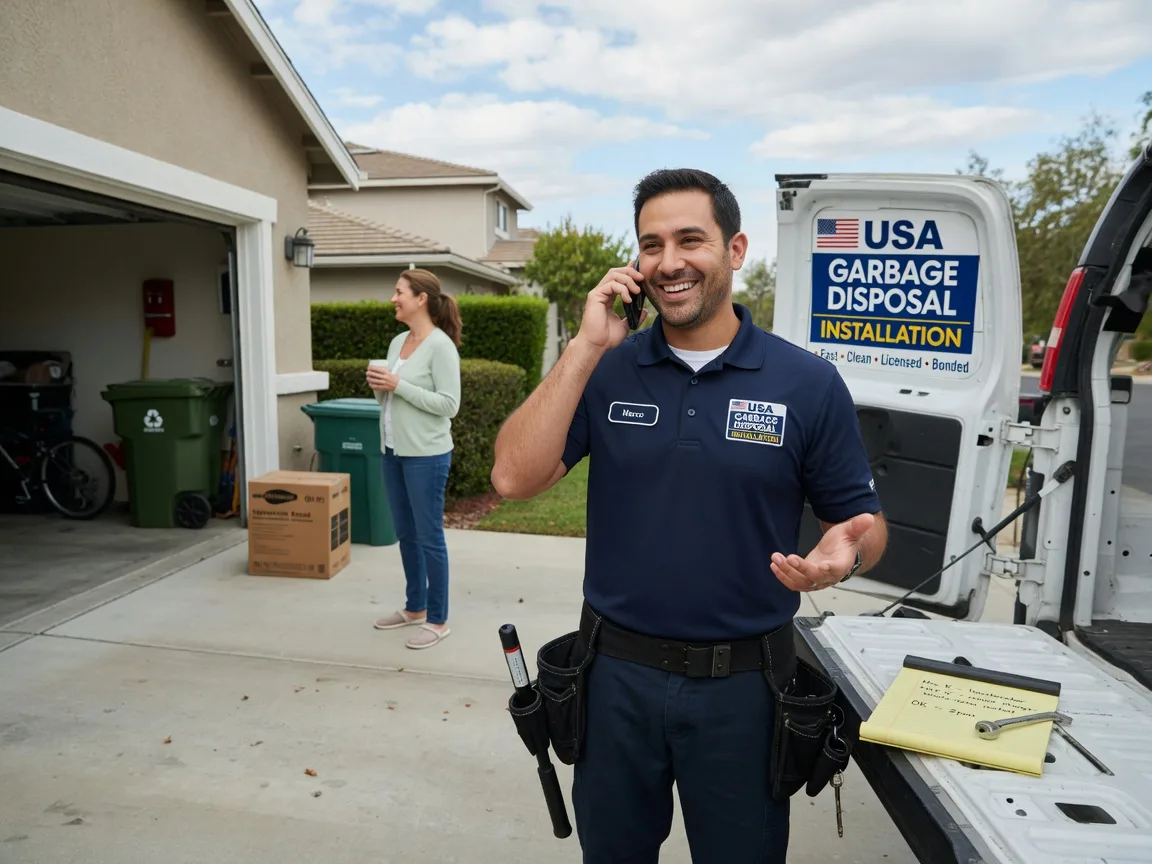 Garbage Disposal Replacement Acampo, CA FAQs